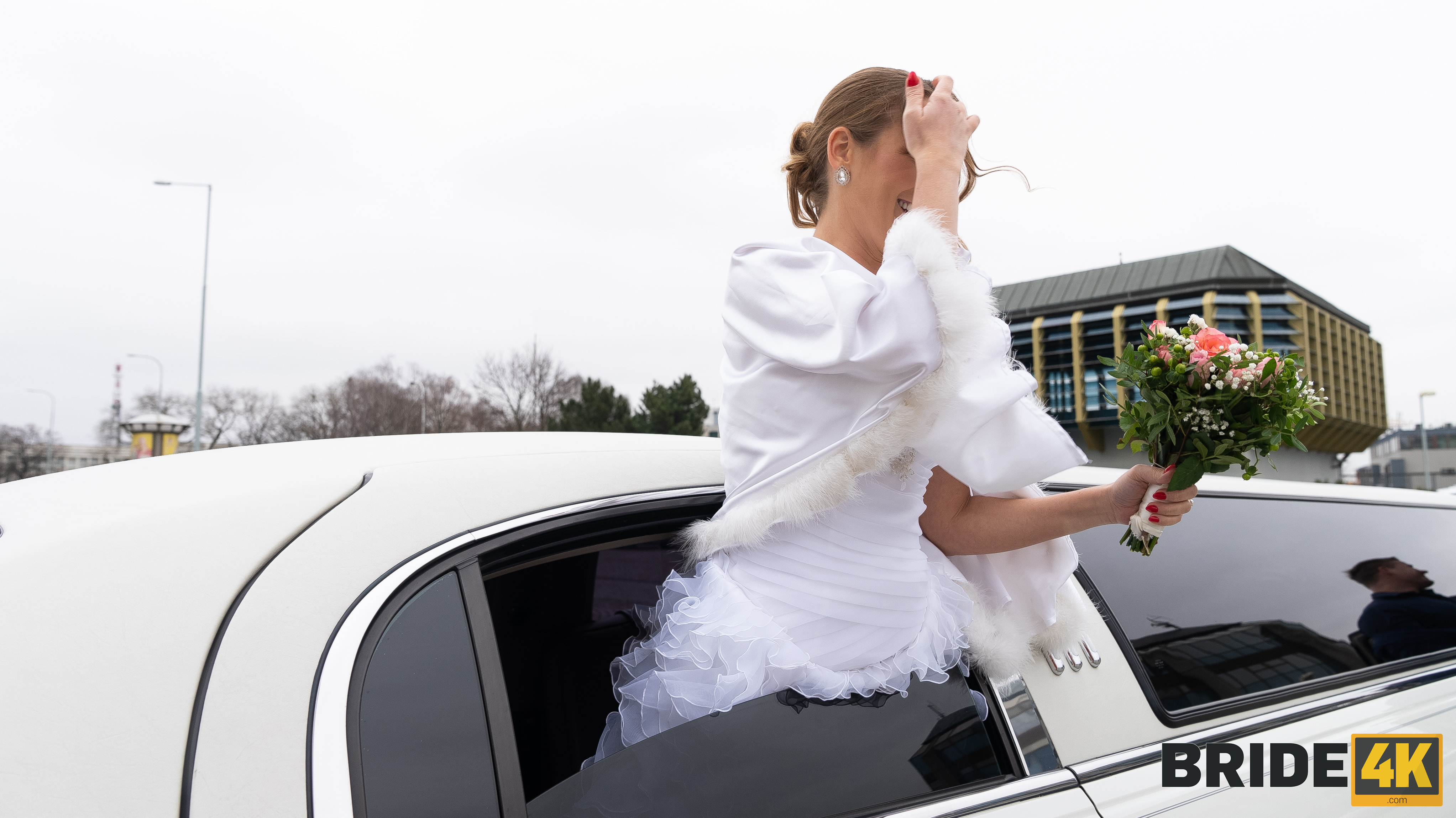 VIP 4K 'The Wedding Limo Chase' starring Alexis Crystal (Photo 1)