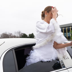 Alexis Crystal in 'VIP 4K' The Wedding Limo Chase (Thumbnail 1)