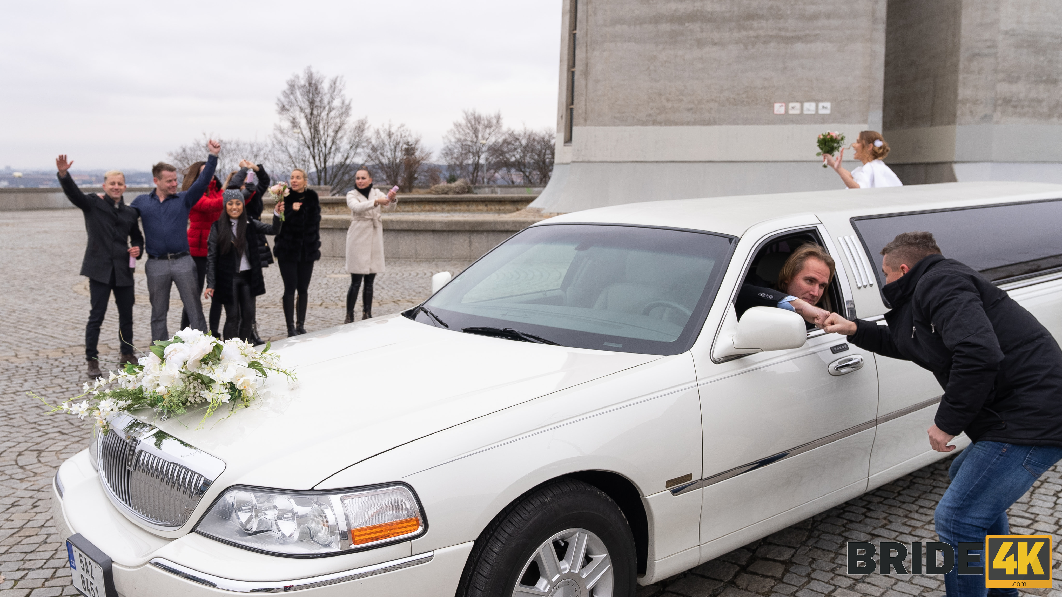 VIP 4K 'The Wedding Limo Chase' starring Alexis Crystal (Photo 26)