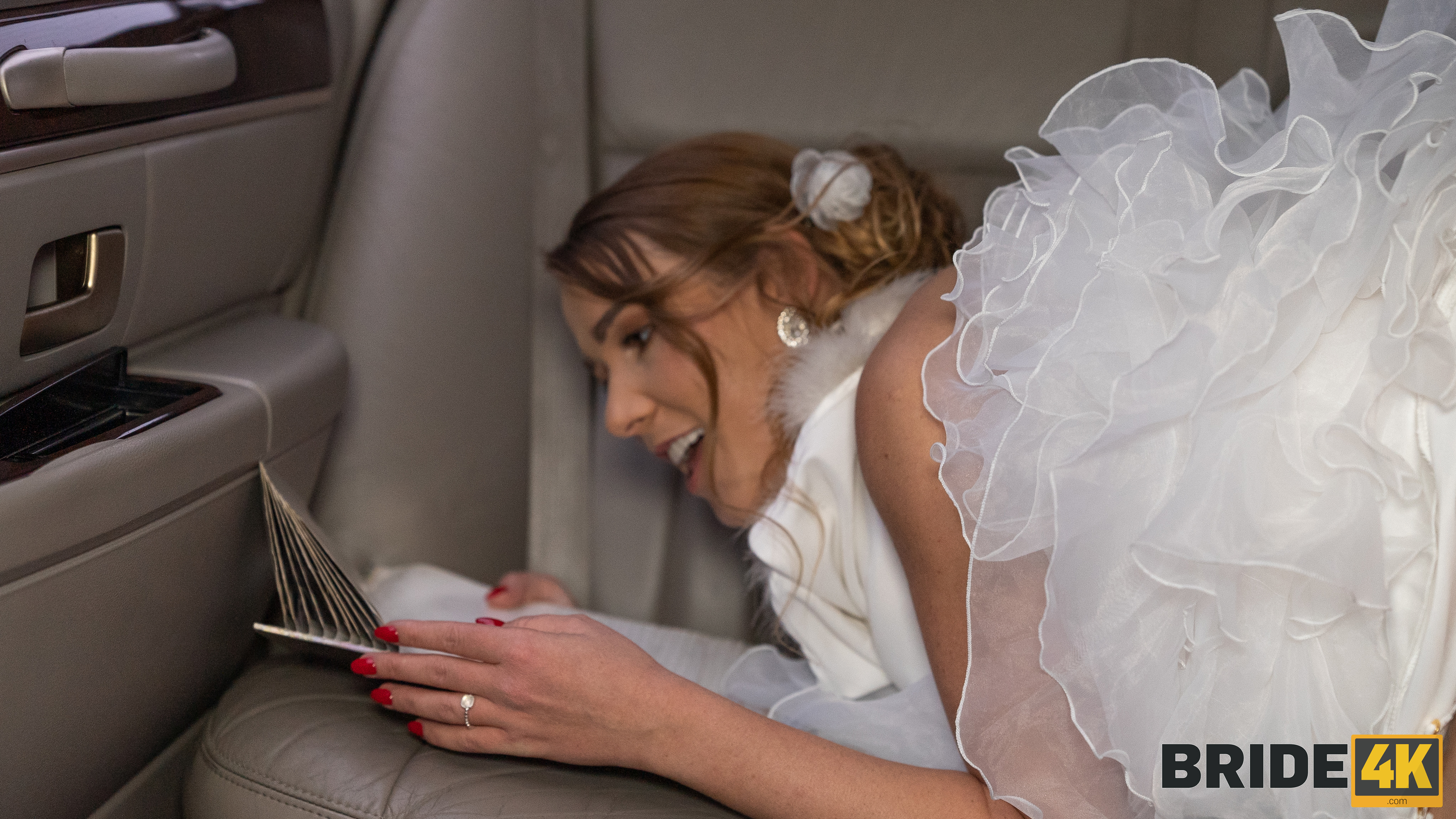 VIP 4K 'The Wedding Limo Chase' starring Alexis Crystal (Photo 182)