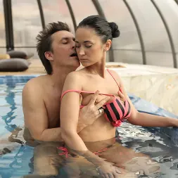 ▷ Angie Moon in Tender Sex in Jacuzzi (Photo 32) | VIP 4K