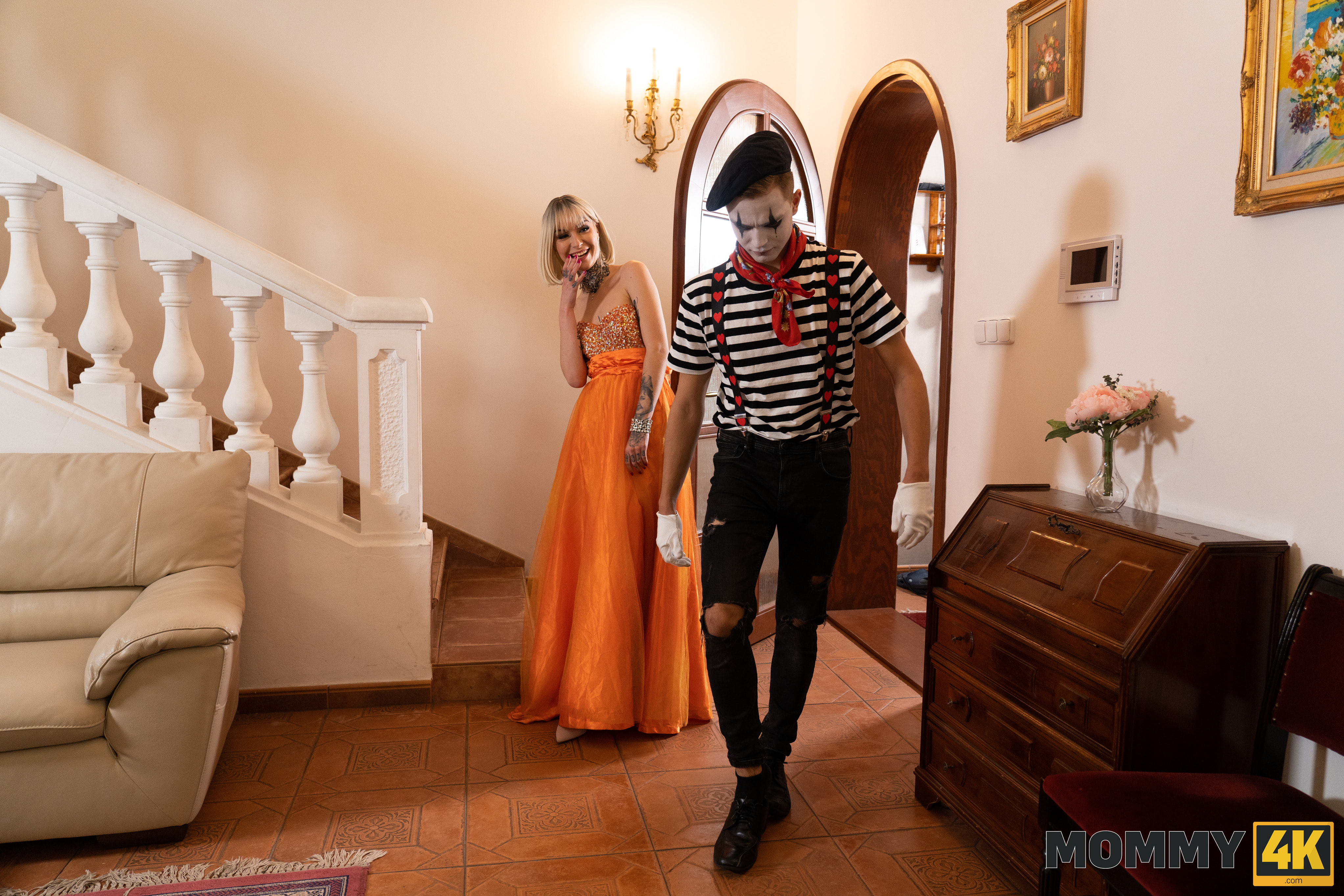 VIP 4K 'Friend with Benefit of Mime' starring Aubrey Black (Photo 1)