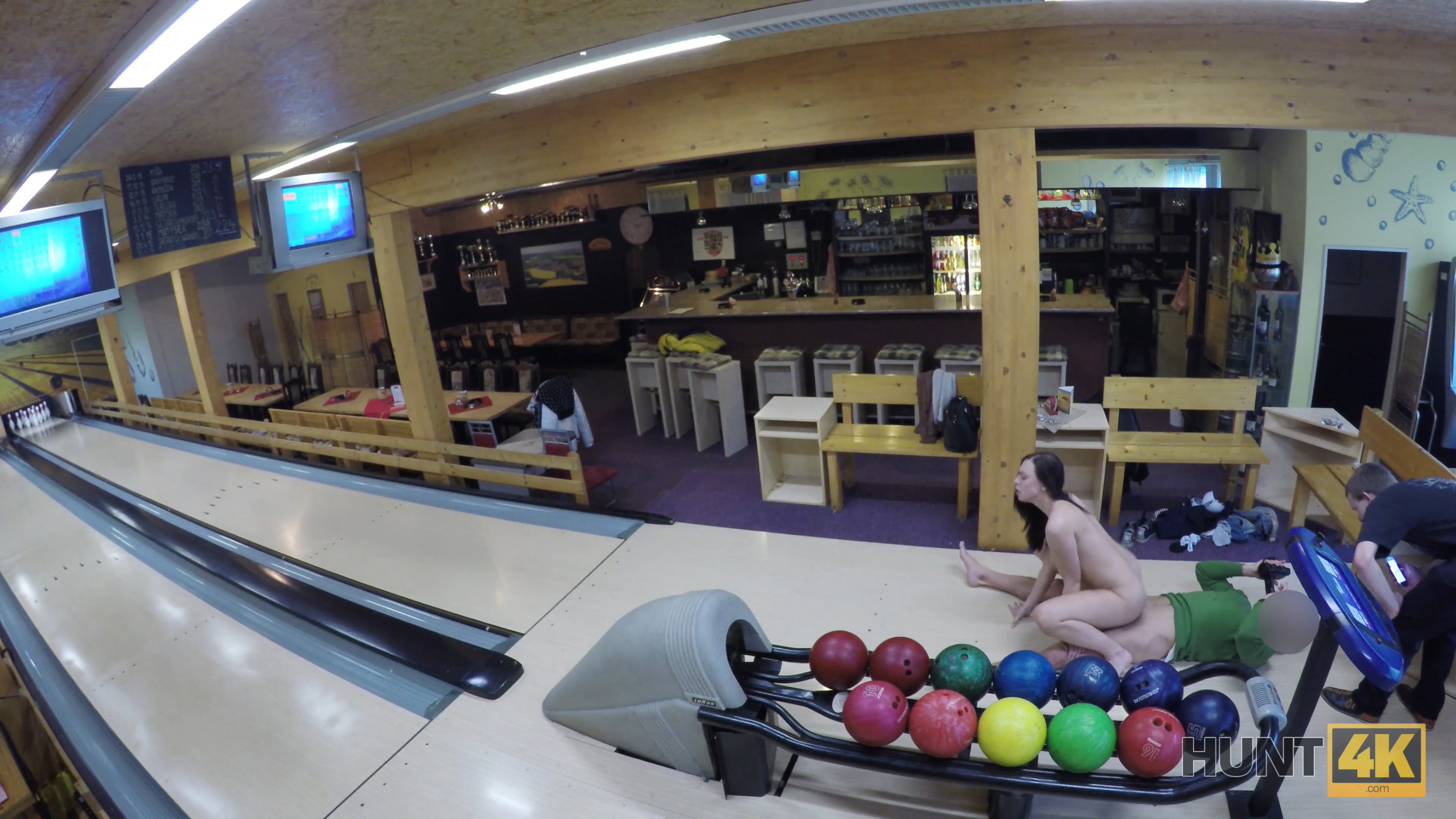 VIP 4K 'Sex in a bowling place - I've got strike!' starring Ornella Morgen (Photo 280)
